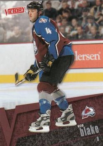 #47 Rob Blake - Colorado Avalanche - 2003-04 Upper Deck Victory Hockey