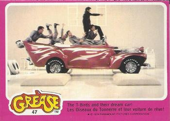 #47 The T-Birds and Their Dream Car! - 1978 O-Pee-Chee Grease