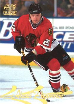 #47 Alexei Zhamnov - Chicago Blackhawks - 1997-98 Pacific Paramount Hockey