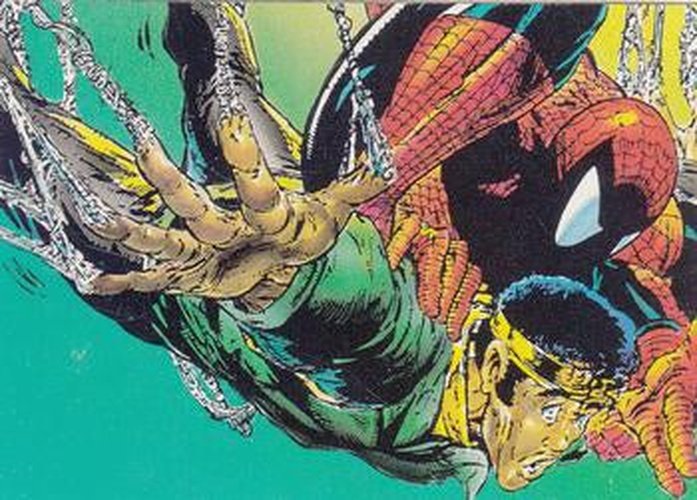 #47 J.J. Jameson - 1992 Comic Images Spider-Man: The McFarlane Era