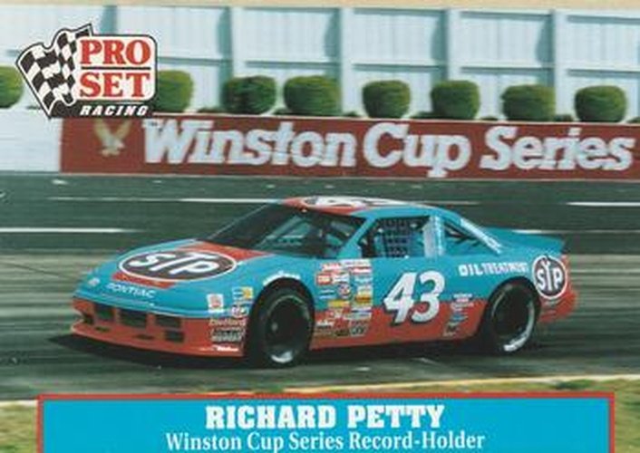 #47 Richard Petty - Petty Enterprises - 1991 Pro Set Petty Family Racing