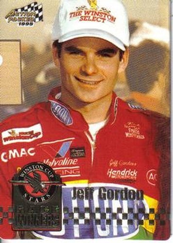 #47 Jeff Gordon - Hendrick Motorsports - 1995 Action Packed Winston Cup Stars Racing