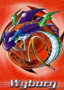 #47 Wyborg - Bit Beast - 2003 Cards Inc. Beyblade