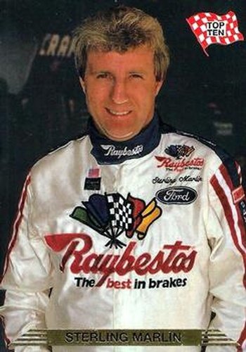 #47 Sterling Marlin - Stavola Brothers Racing - 1993 Action Packed Racing