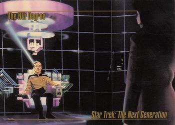 #47 The Nth Degree - 1993 SkyBox Star Trek Master Series