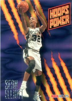 #PR-47 Sean Elliott - San Antonio Spurs - 1994-95 Hoops Basketball - Power Ratings