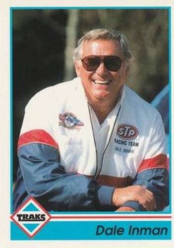 #47 Dale Inman - Petty Enterprises - 1992 Traks Racing