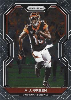 #47 A.J. Green - Cincinnati Bengals - 2020 Panini Prizm Football