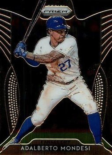 #47 Adalberto Mondesi - Kansas City Royals - 2019 Panini Prizm Baseball