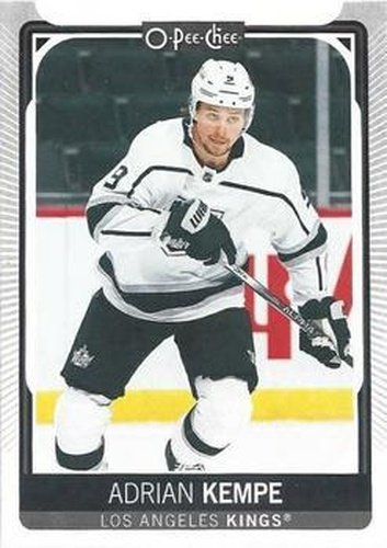 #47 Adrian Kempe - Los Angeles Kings - 2021-22 O-Pee-Chee Hockey