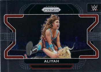 #47 Aliyah - 2022 Panini Prizm WWE Wrestling