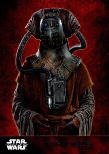 #47 Athgar Heece - 2015 Topps Star Wars The Force Awakens