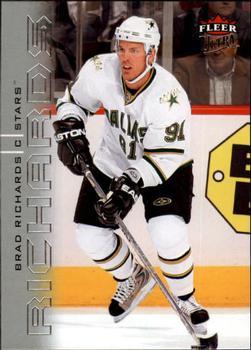 #47 Brad Richards - Dallas Stars - 2009-10 Ultra Hockey