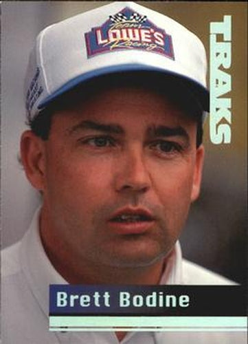 #47 Brett Bodine - Junior Johnson & Associates - 1995 Traks Racing