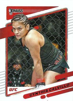 #47 Cynthia Calvillo - 2022 Donruss UFC MMA