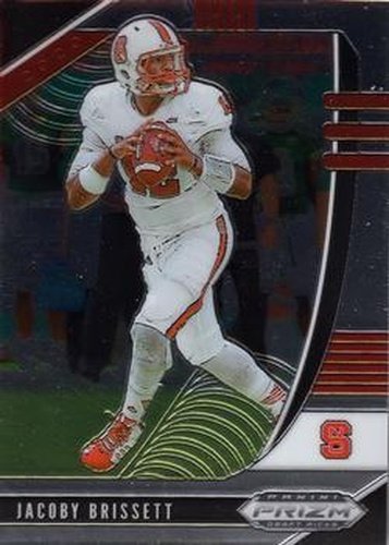 #47 Jacoby Brissett - NC State Wolfpack - 2020 Panini Prizm Draft Picks Football