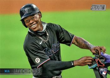 #47 Jazz Chisholm - Miami Marlins - 2021 Stadium Club Baseball