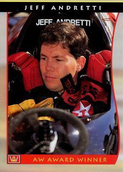 #47 Jeff Andretti - Bayside Disposal Racing - 1992 All World Indy Racing