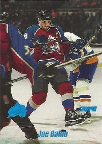 #47 Joe Sakic - Colorado Avalanche - 1999-00 Stadium Club Hockey