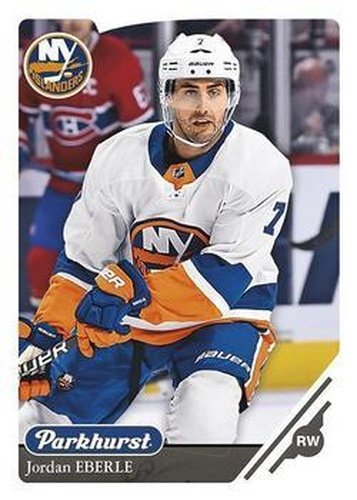 #47 Jordan Eberle - New York Islanders - 2018-19 Parkhurst Hockey