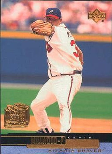 #47 Kevin Millwood - Atlanta Braves - 2000 Upper Deck Baseball