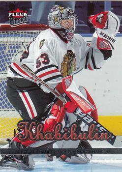 #47 Nikolai Khabibulin - Chicago Blackhawks - 2005-06 Ultra Hockey