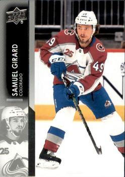 #47 Samuel Girard - Colorado Avalanche - 2021-22 Upper Deck Hockey