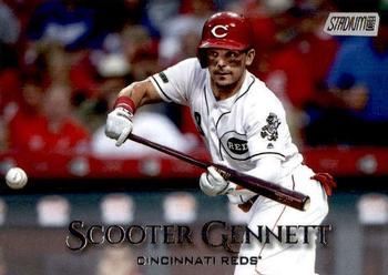 #47 Scooter Gennett - Cincinnati Reds - 2019 Stadium Club Baseball