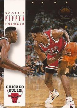 #47 Scottie Pippen - Chicago Bulls - 1993-94 SkyBox Premium Basketball