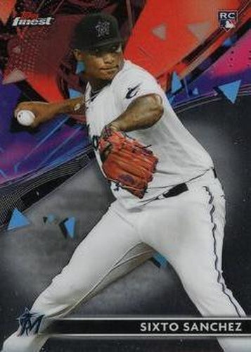 #47 Sixto Sanchez - Miami Marlins - 2021 Finest Baseball