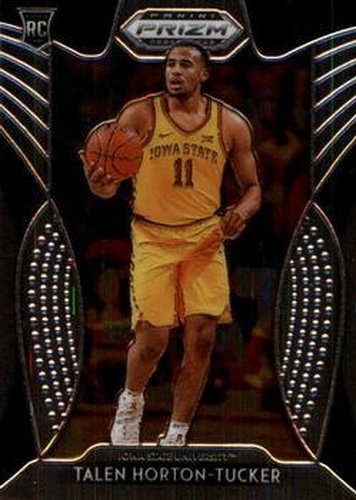 #47 Talen Horton-Tucker - Iowa State Cyclones - 2019 Panini Prizm Draft Picks Basketball