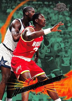 #47 Hakeem Olajuwon - Houston Rockets - 1995-96 SkyBox Premium Basketball
