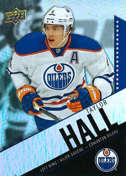 #47 Taylor Hall - Edmonton Oilers - 2015-16 Upper Deck Tim Hortons Hockey
