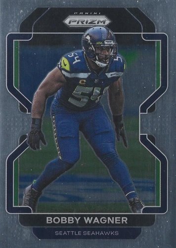 #47 Bobby Wagner - Seattle Seahawks - 2021 Panini Prizm Football