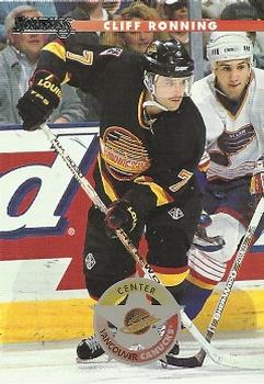 #47 Cliff Ronning - Vancouver Canucks - 1996-97 Donruss Hockey