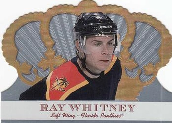 #47 Ray Whitney - Florida Panthers - 2000-01 Pacific Crown Royale Hockey