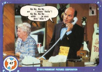 #47 Na No, Na No..Errr...I Mean "Hello!" - 1978 O-Pee-Chee Mork & Mindy