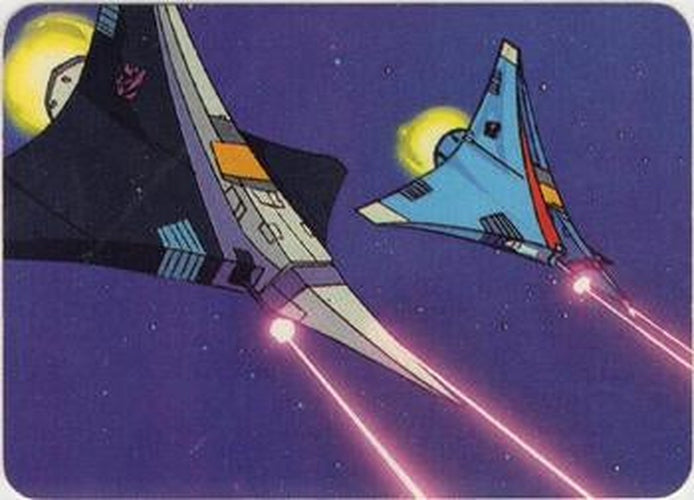 #47 Aerial Attack - 1985 Hasbro Transformers