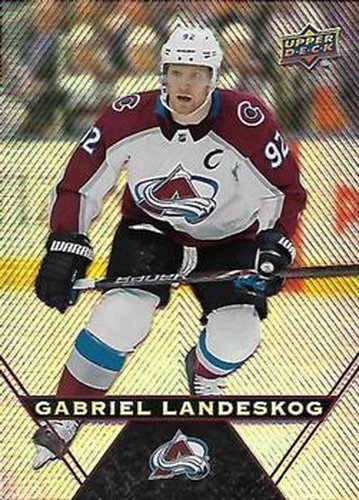 #47 Gabriel Landeskog - Colorado Avalanche - 2018-19 Upper Deck Tim Hortons Hockey