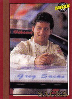 #47 Greg Sacks - Larry Hedrick Motorsports - 1992 Maxx Racing