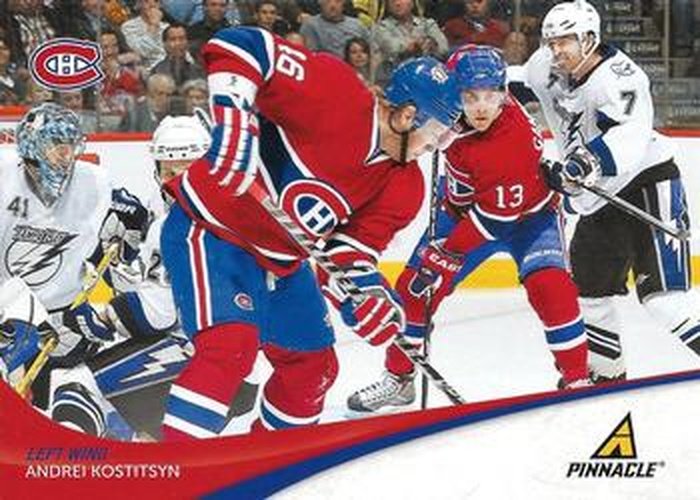 #47 Andrei Kostitsyn - Montreal Canadiens - 2011-12 Panini Pinnacle Hockey
