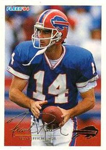 #47 Frank Reich - Buffalo Bills - 1994 Fleer Football