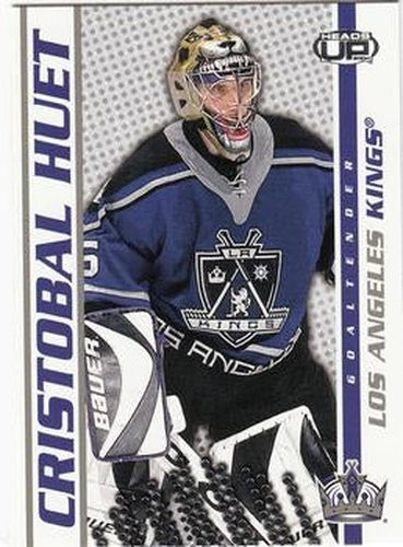 #47 Cristobal Huet - Los Angeles Kings - 2003-04 Pacific Heads Up Hockey