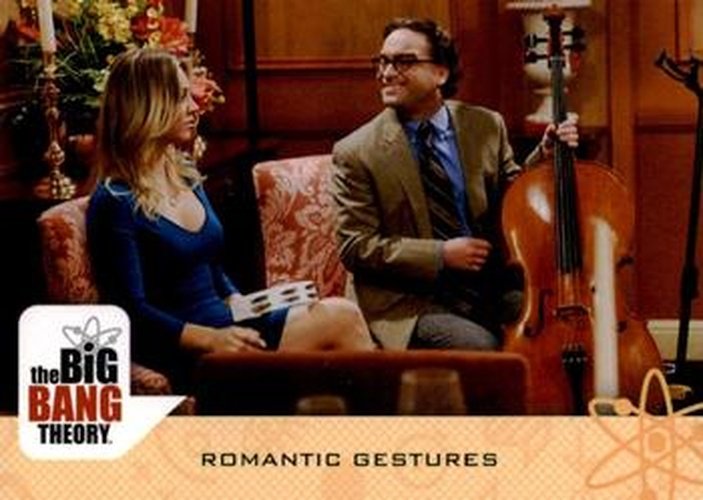 #47 Romantic Gestures - 2016 Cryptozoic The Big Bang Theory Seasons 6 & 7