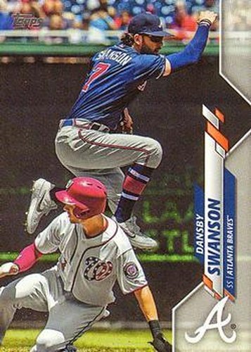 #47 Dansby Swanson - Atlanta Braves - 2020 Topps Baseball