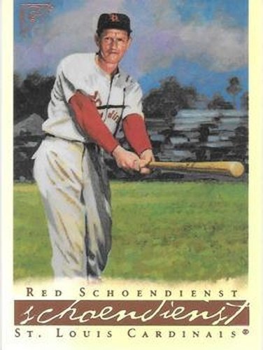 #47b Red Schoendienst - St. Louis Cardinals - 2003 Topps Gallery Hall of Fame - Artist's Proofs Baseball