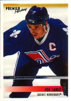 #480 Joe Sakic - Quebec Nordiques - 1994-95 O-Pee-Chee Premier Hockey
