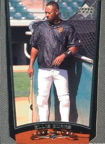 #480 Ellis Burks - San Francisco Giants - 1999 Upper Deck Baseball
