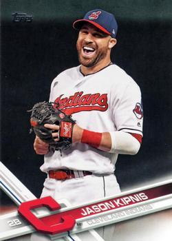 #480 Jason Kipnis - Cleveland Indians - 2017 Topps Baseball