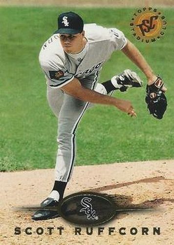 #480 Scott Ruffcorn - Chicago White Sox - 1995 Stadium Club Baseball